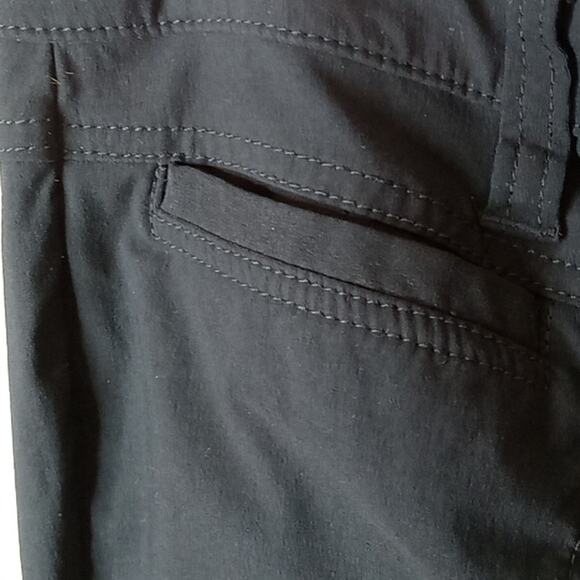 Athleta Dipper Blaack Hiking Pants Style #39148 Size 6. Activewear,Atleisure - Picture 5 of 10